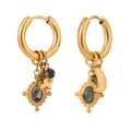 Fashion Stainless Steel Star Moon Ear Clip - Norellé