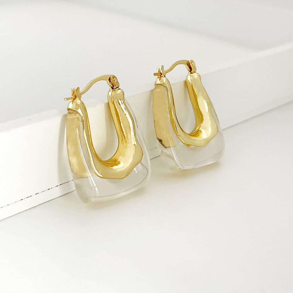 Summer Fashion New U-shaped Earrings For Women - Norellé