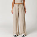 Brushed Trousers Pendant Wide Leg Loose Casual Pants For Women - Norellé