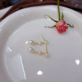 Original Design Natural Pearl Earrings - Norellé