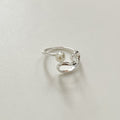 Personalized Love Pearl Line Ring Fashion - Norellé