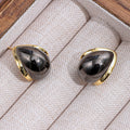 French Retro Stud Earrings Fashion Minimalism Earrings Unisex - Norellé