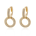 Diamond Butterfly Titanium Steel Ear Clip Women's Light Luxury Accessories - Norellé