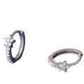 Women's Copper Micro Inlay Diamond Creative Earrings - Norellé
