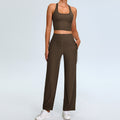 H-shaped Yoga Thread Leisure Sports Straight Yoga Workout Clothes Suit - Norellé