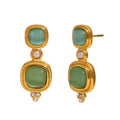 Fashion Earrings Stainless Steel Plated 18K - Norellé