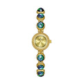 National Style Mid-ancient Light Luxury Malachite Bracelet Watch - Norellé