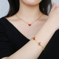 Simple Fashion Personality Temperament Butterfly Necklace - Norellé