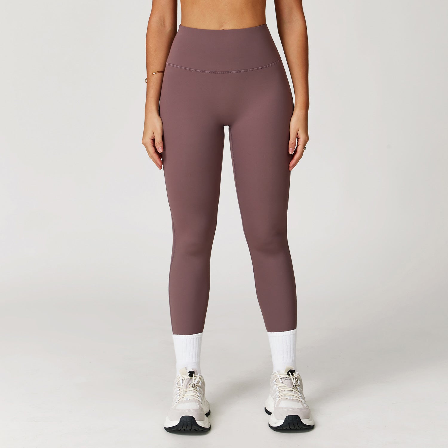 Nude Feel Yoga Trousers High Waist Hip Lift Slim Skinny Pants Women - Norellé
