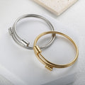 New Weia Line Bracelet For Women Fashion Commuter Simple Opening - Norellé
