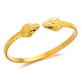 Egyptian Pharaoh Head Hook Bracelet - Norellé