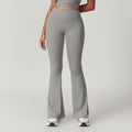 Outer Wear High Waist Wide Leg Hip Raise Yoga Pants - Norellé