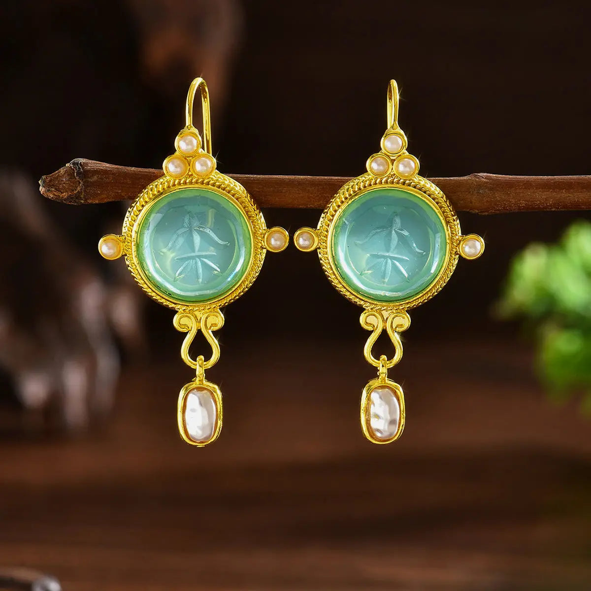 Women's Retro Fashion Creative Women's Earrings - Norellé