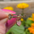 Women's Fashion Simple Heart-shaped Creative Ring - Norellé