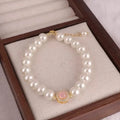Light Luxury Minority Exquisite French High Sense Beaded Bracelet - Norellé