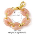 Women's Fashion Personalized Resin Pig Nose Bracelet - Norellé