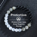 Simple And Versatile Natural Tigereye Magnet Bracelet - Norellé