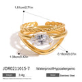 Titanium Steel Ring Female Special-interest Design Jewelry - Norellé