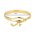Egyptian Pharaoh Head Hook Bracelet - Norellé