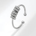 Simple Fashion Color Zircon Ring For Women - Norellé