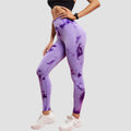 Sports Trousers Skinny Peach Hip Raise High Waist - Norellé