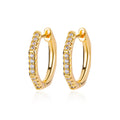Diamond Butterfly Titanium Steel Ear Clip Women's Light Luxury Accessories - Norellé