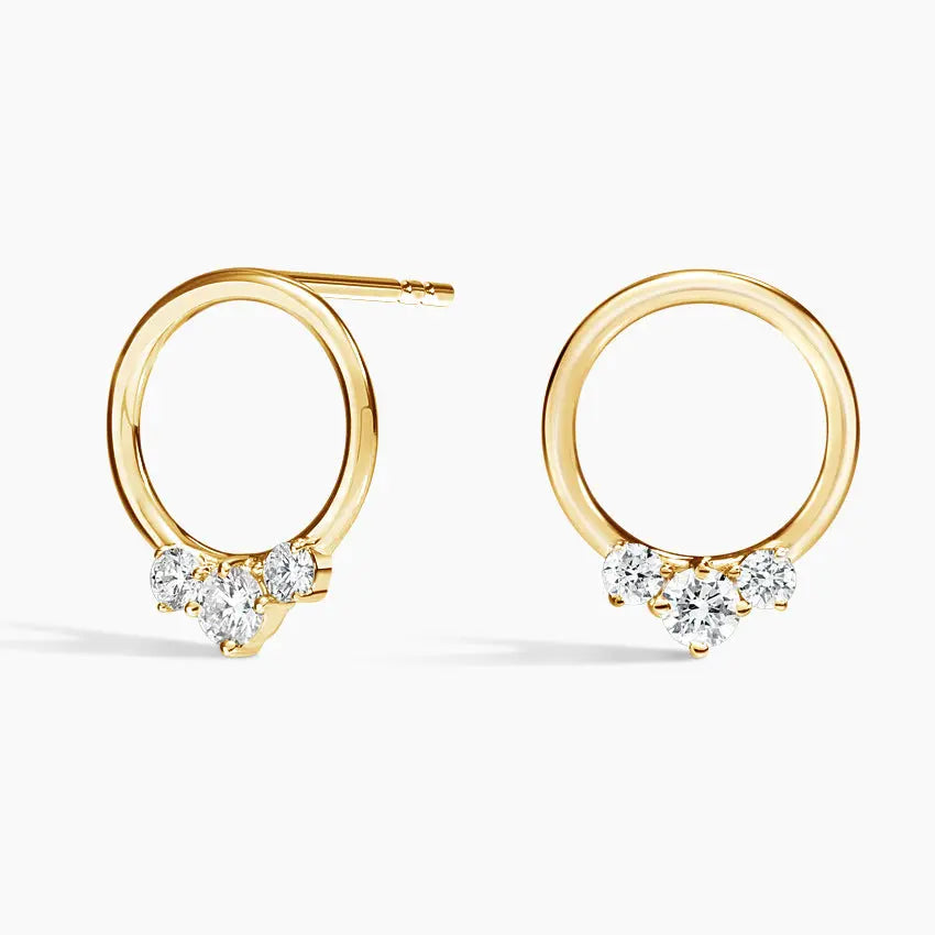 925 Sterling Silver Not Allergy Earrings - Norellé