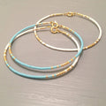 Women's European And American Retro Fashion Bead Woven Handmade Bracelet - Norellé
