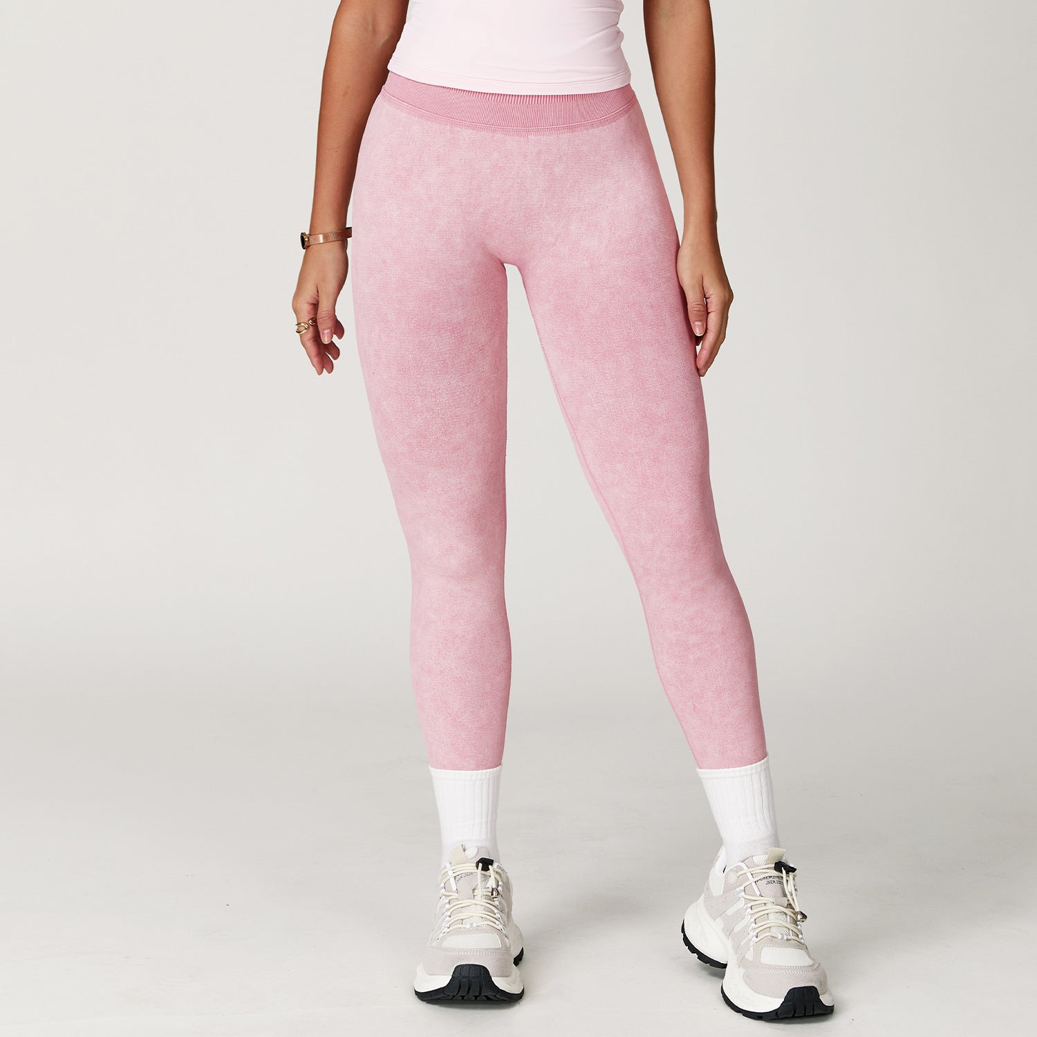 Seamless Stone Washed Yoga Pants High Waist Hip Lift Tight Trousers - Norellé