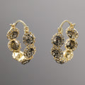 High-grade Gray Diamond Ring Ear Clip Earrings For Women - Norellé