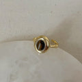 Niche High Sense Tigereye Fritillary Ring For Women - Norellé