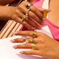 Stainless Steel Pendant Ring Non-fading Jewelry - Norellé