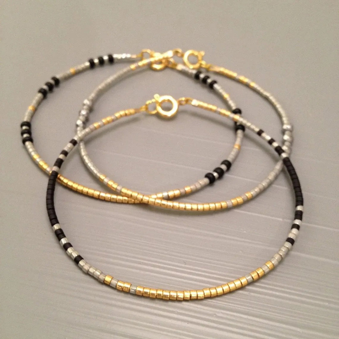 Women's European And American Retro Fashion Bead Woven Handmade Bracelet - Norellé