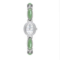 Dongling Stone Hetian Jade Chain Watch - Norellé