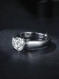 Women's High-grade Special-interest Design Geometric Ring - Norellé