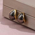 French Retro Stud Earrings Fashion Minimalism Earrings Unisex - Norellé