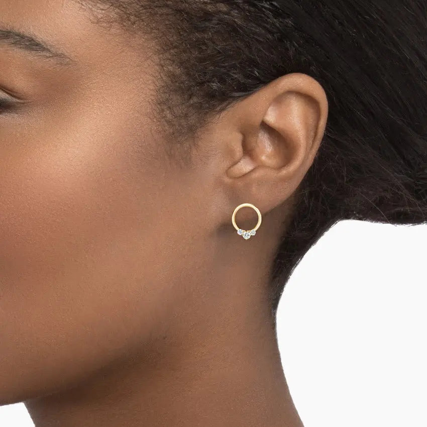 925 Sterling Silver Not Allergy Earrings - Norellé