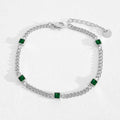 Fashion Stainless Steel Electroplated Small Golden Beads Multi-layer Twin Bracelet - Norellé