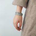Fashion Simple Zinc Alloy Square Bracelet Suit - Norellé