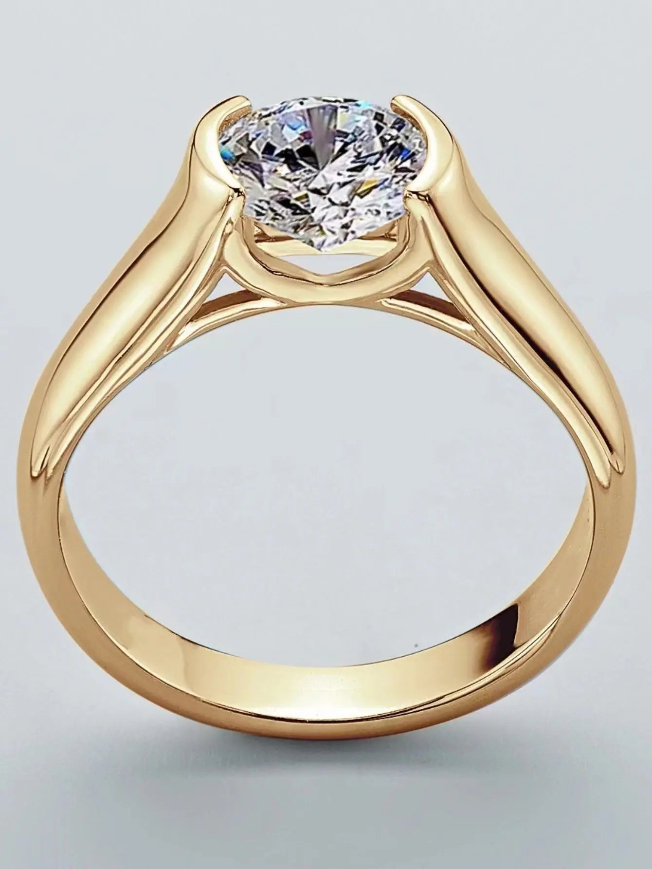 Women's High-grade Special-interest Design Geometric Ring - Norellé