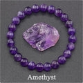 Rose Stone Agate Mixed Colorful Beads Bracelet - Norellé