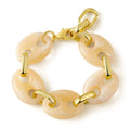 Women's Fashion Personalized Resin Pig Nose Bracelet - Norellé