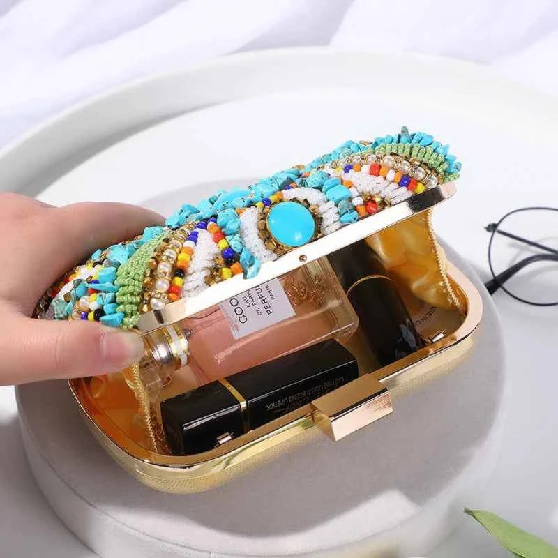 Beaded Bag Evening Bag