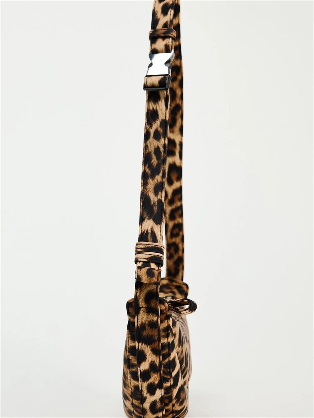 Women's Bag Fashion Popular Animal Leopard Print Single Shoulder Bag