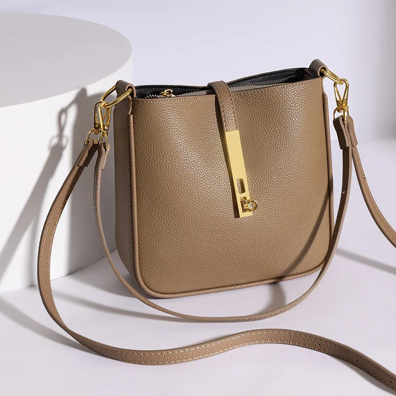 Genuine Leather Women's Crossbody Bag