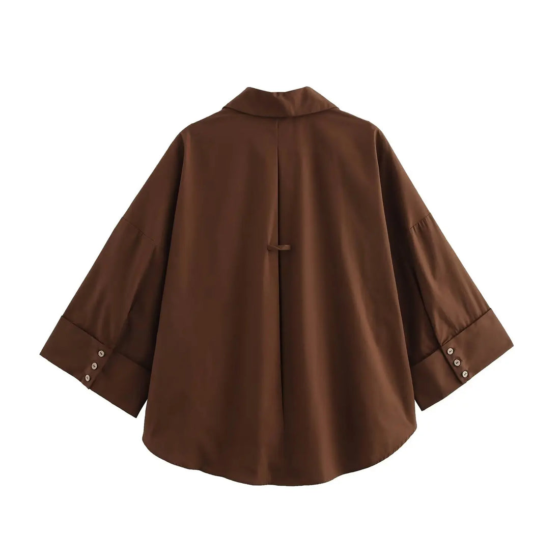 Women's Shirt Simple Wide Sleeve Comfortable Long Sleeve