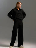Winter Thick Women Knitted Suits Soft 2 Pieces Sets - Norellé
