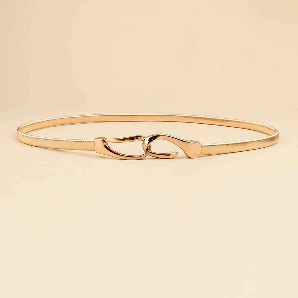 Women's Metal Spring Waist Chain