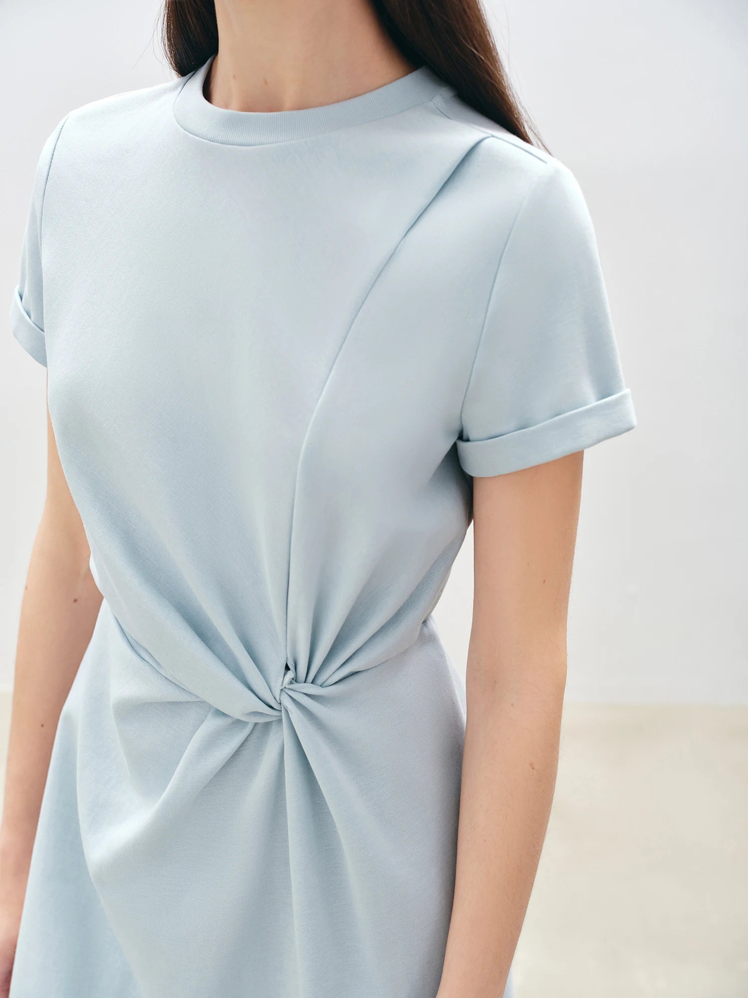 Women Solid Long Dress - Norellé