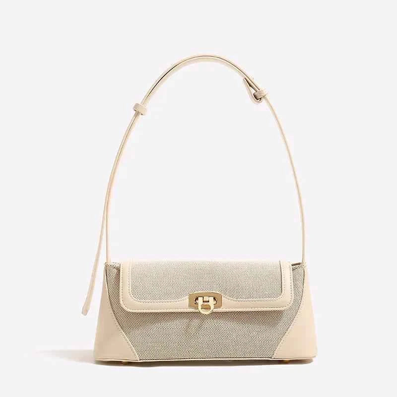 Women's Vintage French Bread Single Shoulder Bag